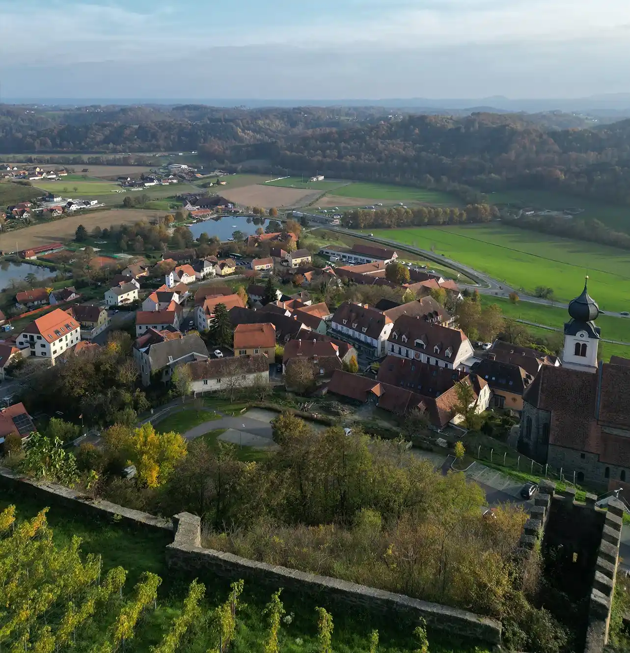 Ausblick nach Süden