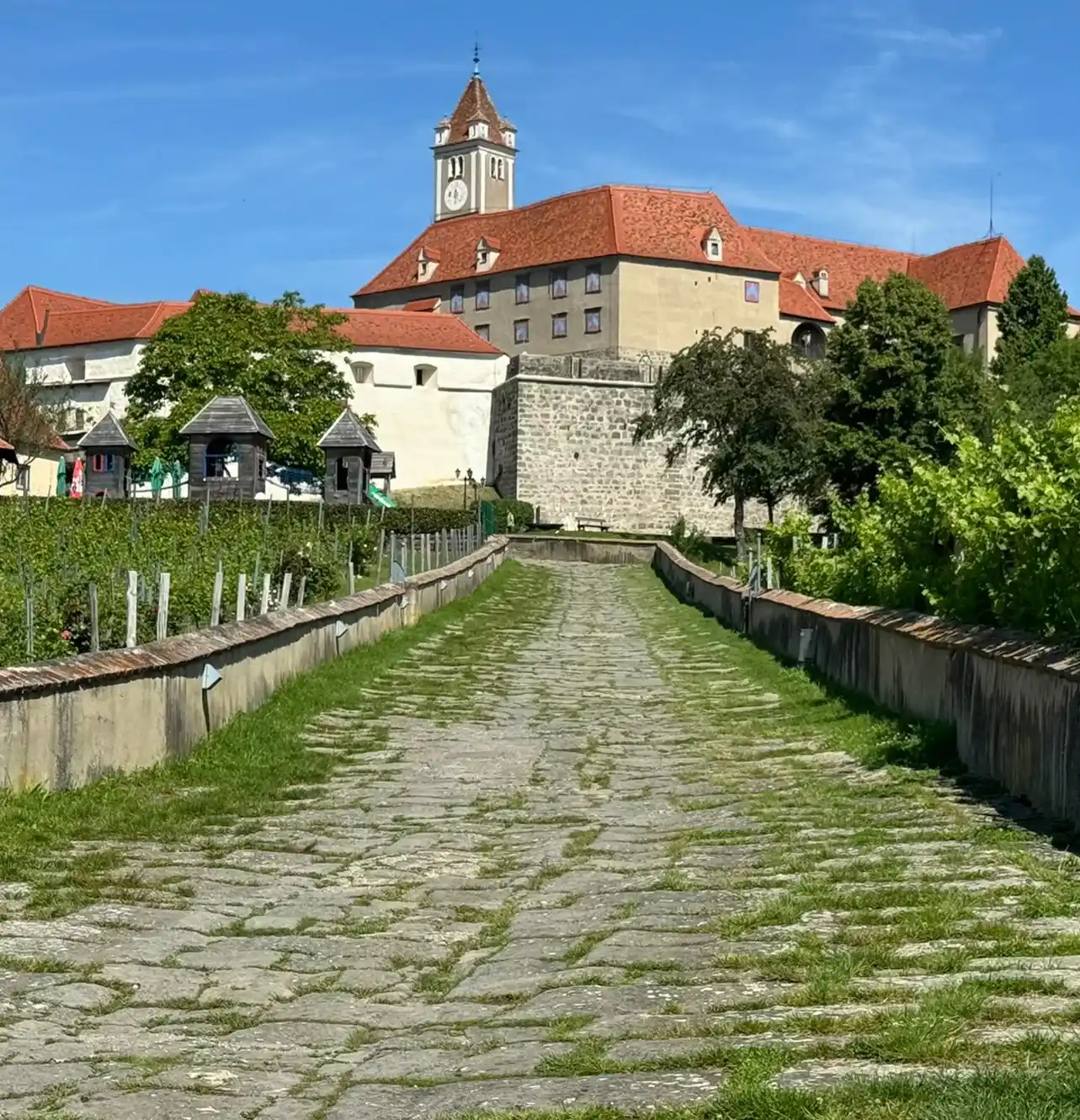 "Weißer Gang" (White Path)