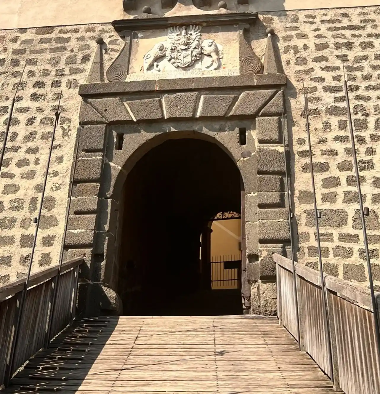 Burgtor (Fortified Castle Gate)