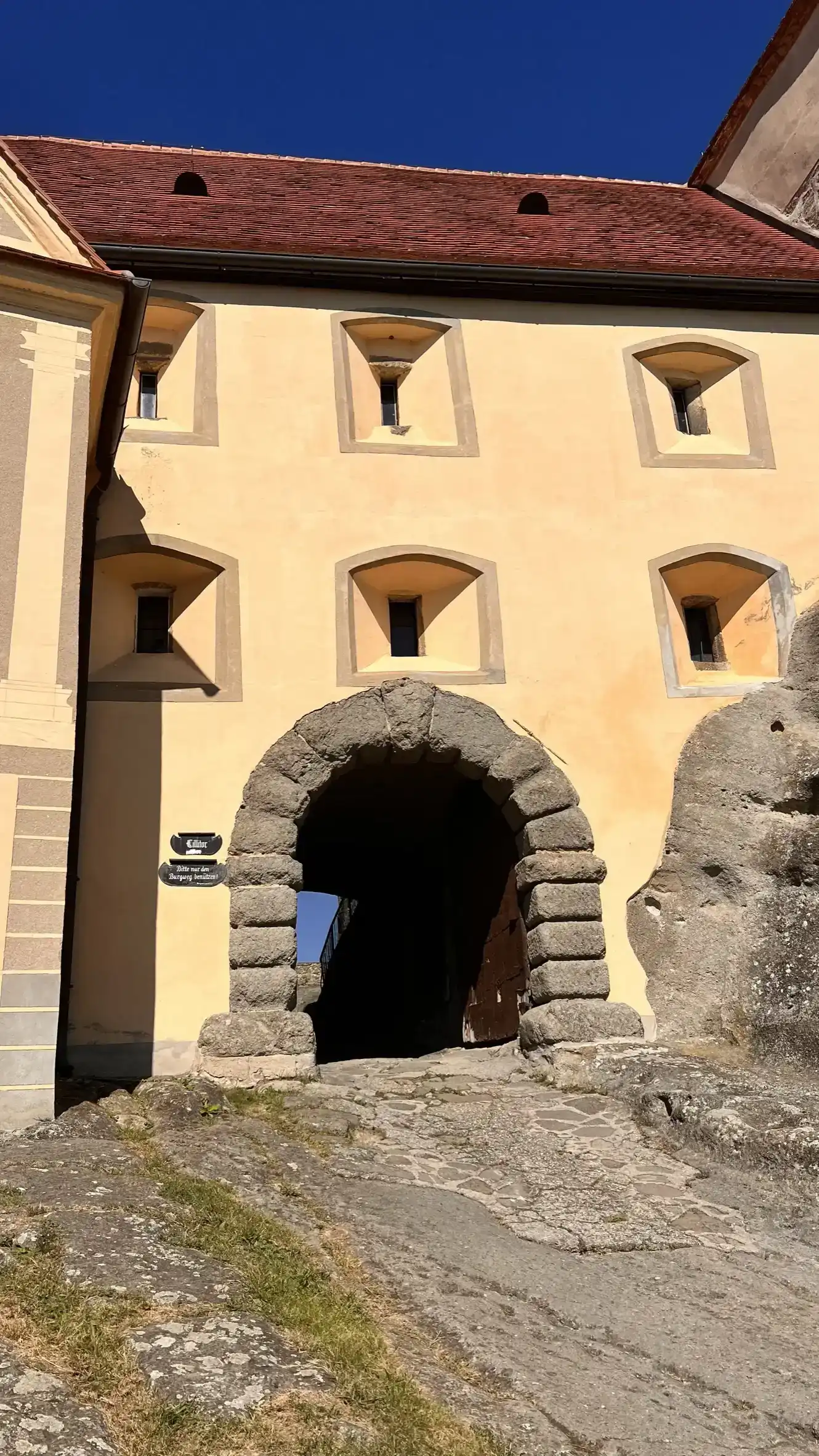 Cillitor, Front View