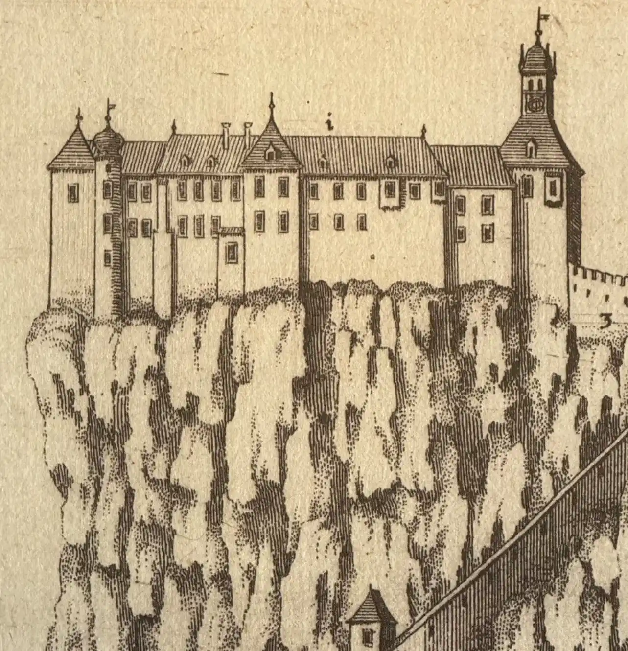 Überblick über die Burggeschichte