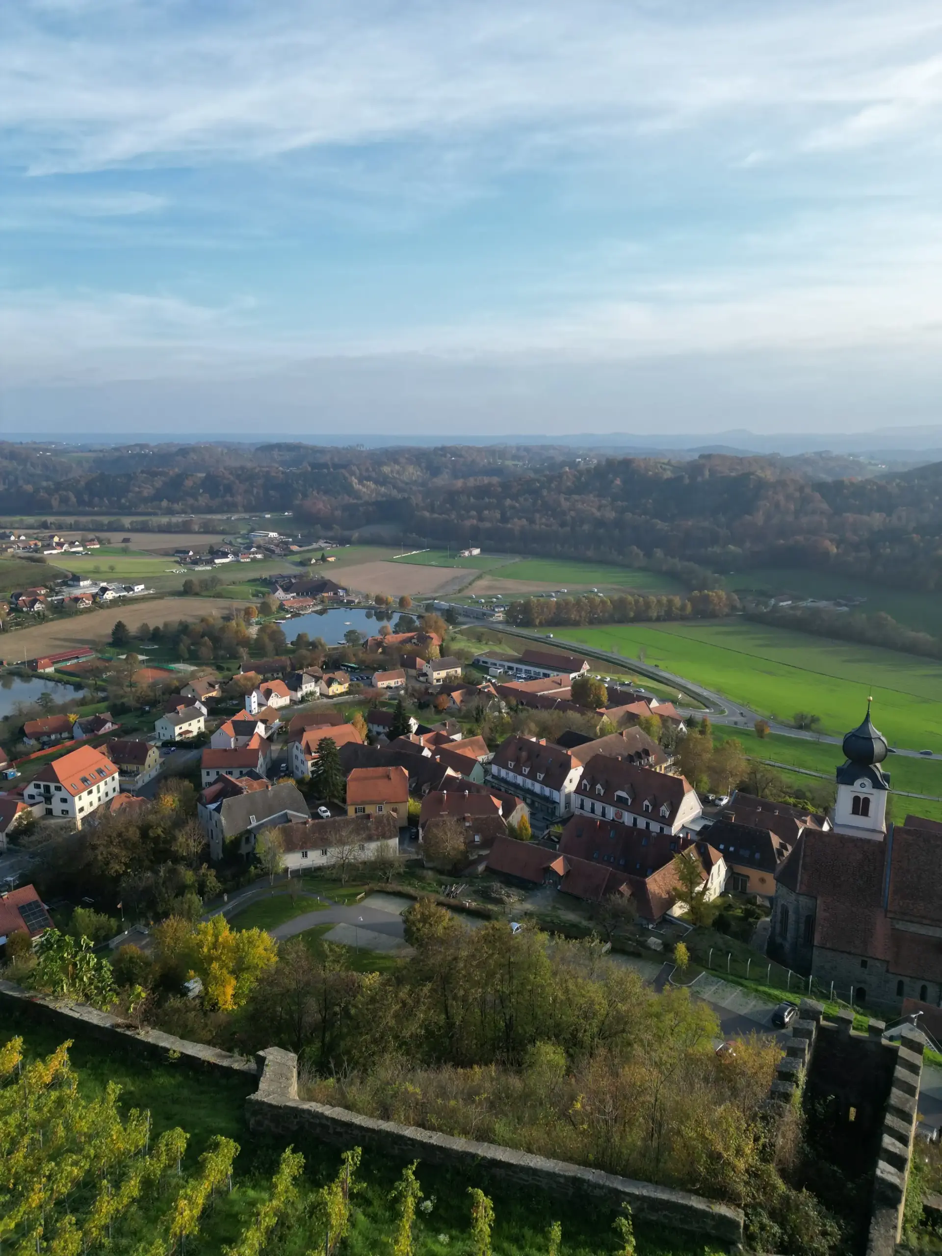 Ausblick Osten